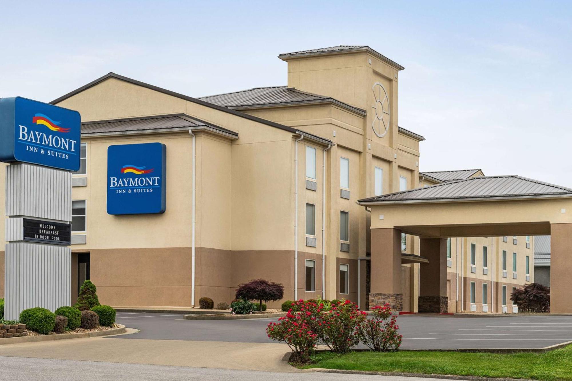 Hotel Baymont By Wyndham Georgetown Exterior foto